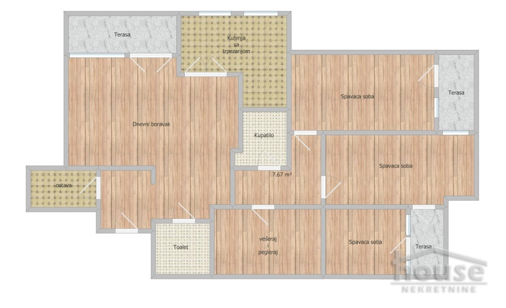 Stan Prodaja Novi Sad  114 m2