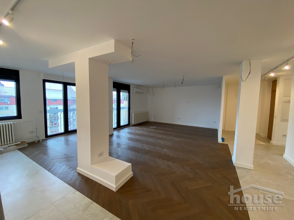 Četvorosoban stan na prodaju, Liman 4, Novi Sad, 144m², 7. sprat, 270.000 €