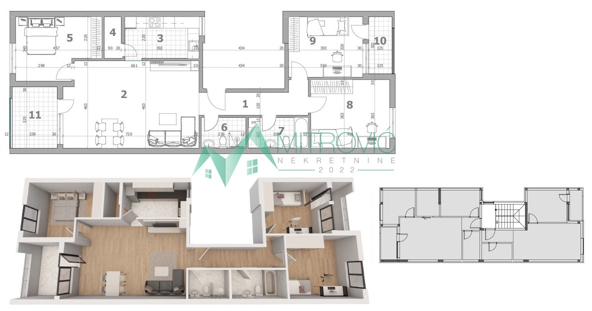 stanovi-4-re-veternik-1002725-vvjsf Četvorosoban stan na prodaju, Veternik, Novi Sad, 102m², 195.770 €