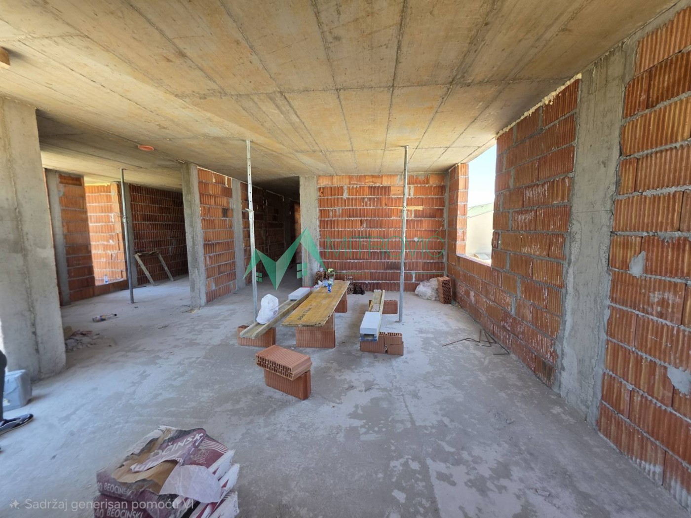 Stan Prodaja Novi Sad  80 m2