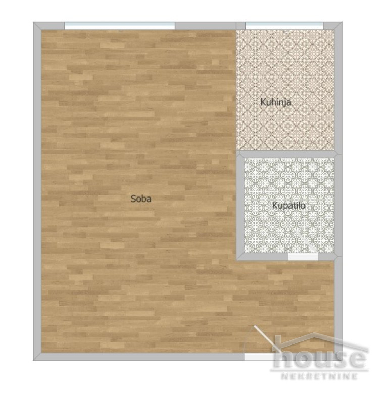Stan Prodaja Novi Sad  25 m2