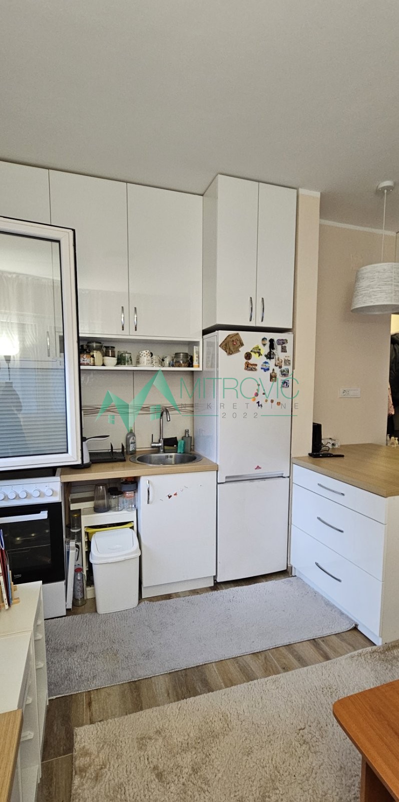 Garsonjera na prodaju, Adice, Novi Sad, 27m², 71.070 €