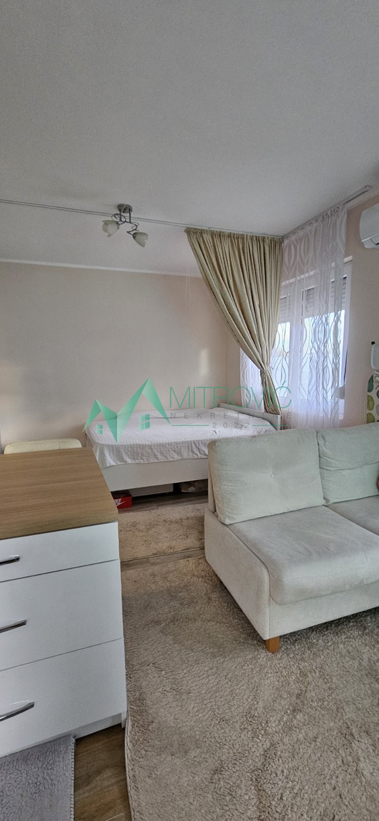 Garsonjera na prodaju, Adice, Novi Sad, 27m², 71.070 €