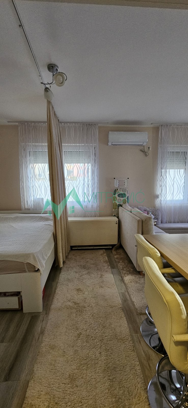 Garsonjera na prodaju, Adice, Novi Sad, 27m², 71.070 €