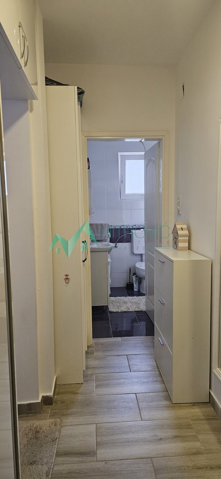 Garsonjera na prodaju, Adice, Novi Sad, 27m², 71.070 €