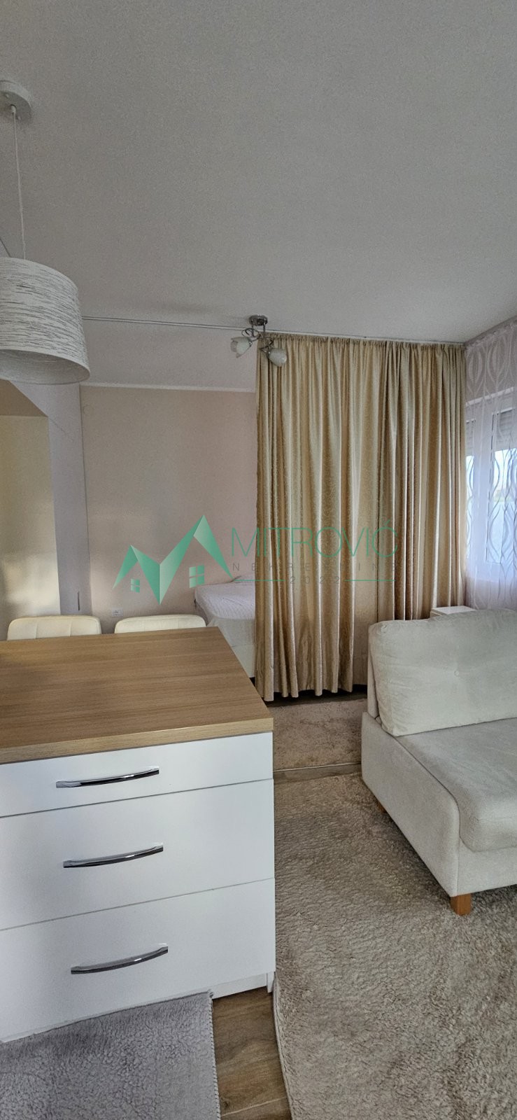 Garsonjera na prodaju, Adice, Novi Sad, 27m², 71.070 €