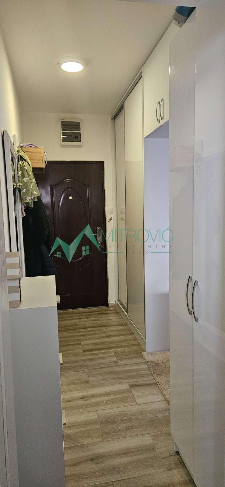 Garsonjera na prodaju, Adice, Novi Sad, 27m², 71.070 €