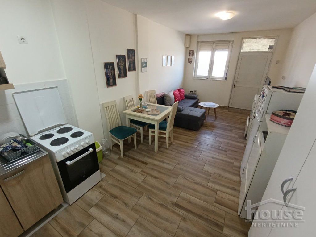 Garsonjera na prodaju, Adice, Novi Sad, 26m², Prizemlje, 53.560 €