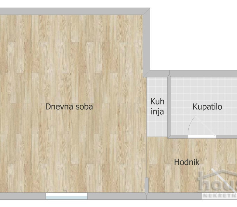 Stan Prodaja Novi Sad  28 m2