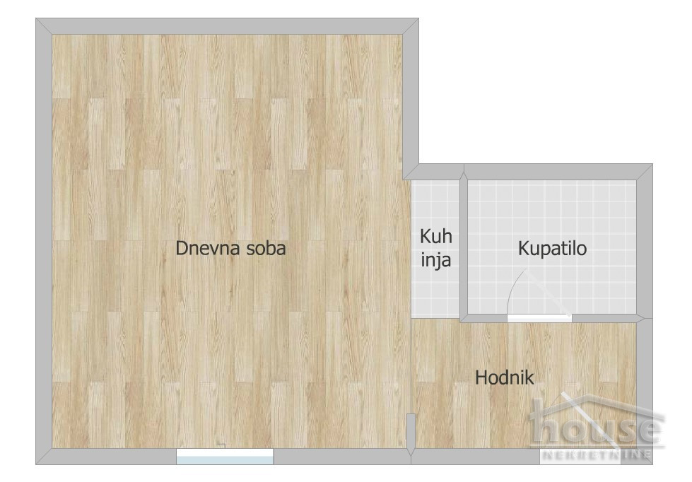 Stan Prodaja Novi Sad  28 m2