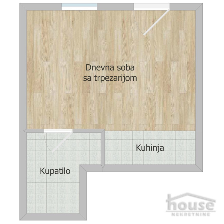 Stan Prodaja Novi Sad  22 m2