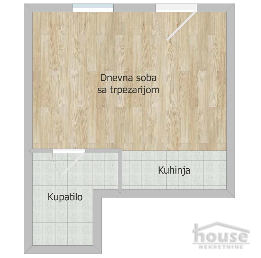 Stan Prodaja Novi Sad  22 m2