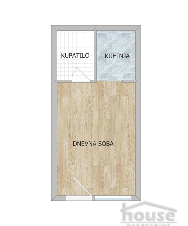 Stan Prodaja Novi Sad  18 m2