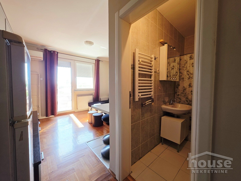 Garsonjera na prodaju, Bulevar Oslobođenja, Novi Sad, 23m², 93.000 €