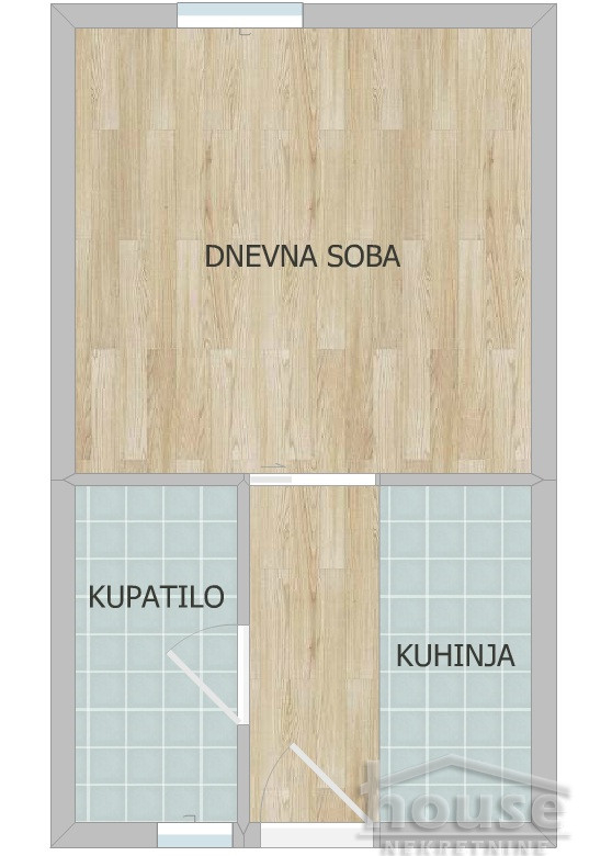 Stan Prodaja Novi Sad  22 m2
