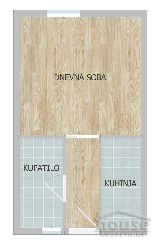 Stan Prodaja Novi Sad  22 m2