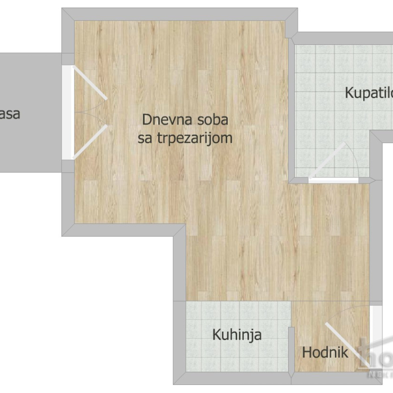 Stan Prodaja Novi Sad  27 m2