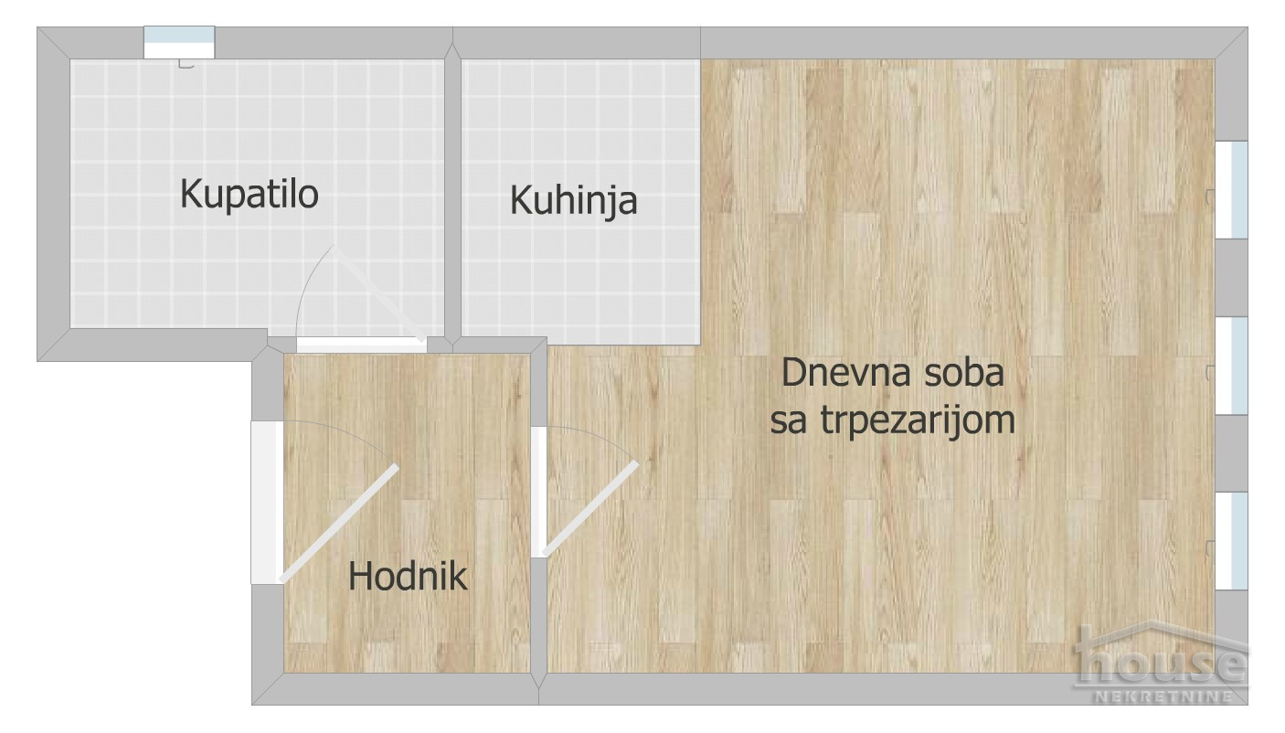 stanovi-5-vp-petrovaradin-1102380-pxotz Garsonjera na prodaju, Petrovaradin, Novi Sad, 25m², Visoko prizemlje, 70.000 €