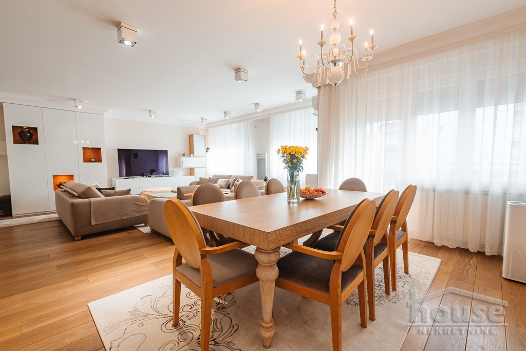 Višesoban stan na prodaju, Bulevar Oslobođenja, Novi Sad, 213m², 3. sprat, 617.700 €