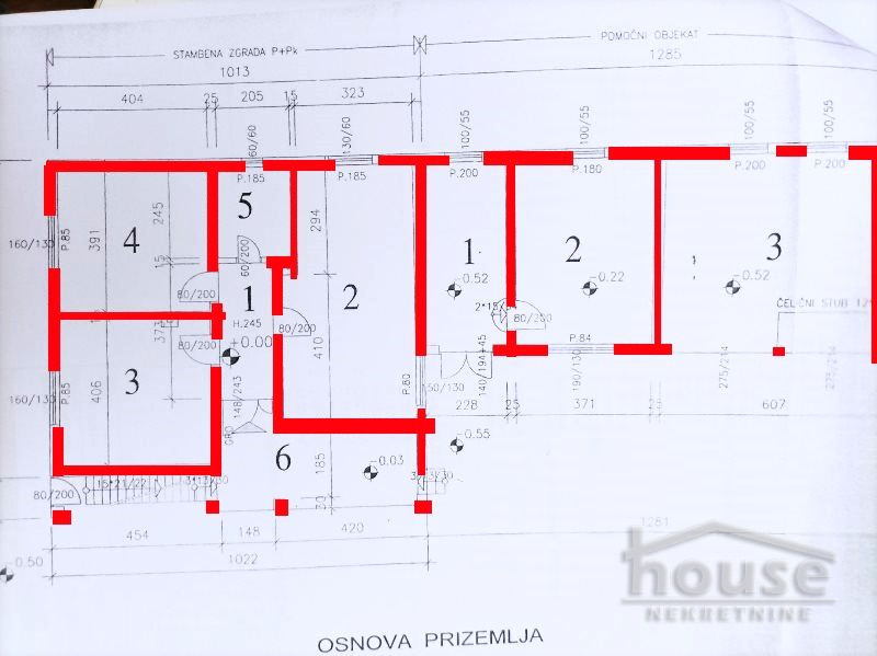 Kuća na prodaju, Centar, Žabalj, 160m², 123.600 €