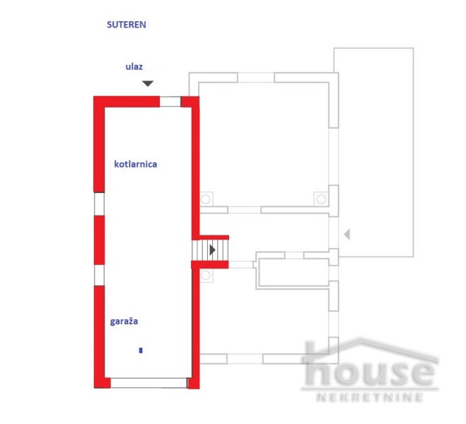 Kuća Prodaja Novi Sad  290 m2