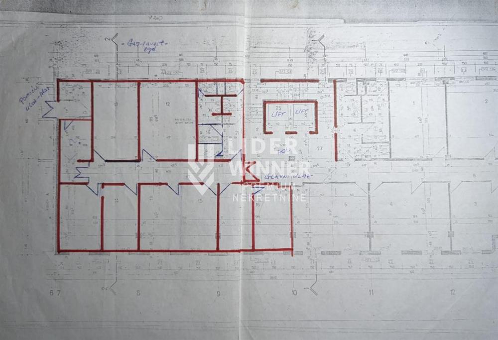 Lokal Izdavanje Beograd Lokal Izdavanje Beograd Centar (Palilula) 220 m2