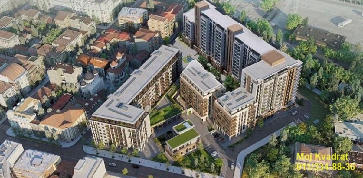 Stan Prodaja Beograd Dorćol 64 m2