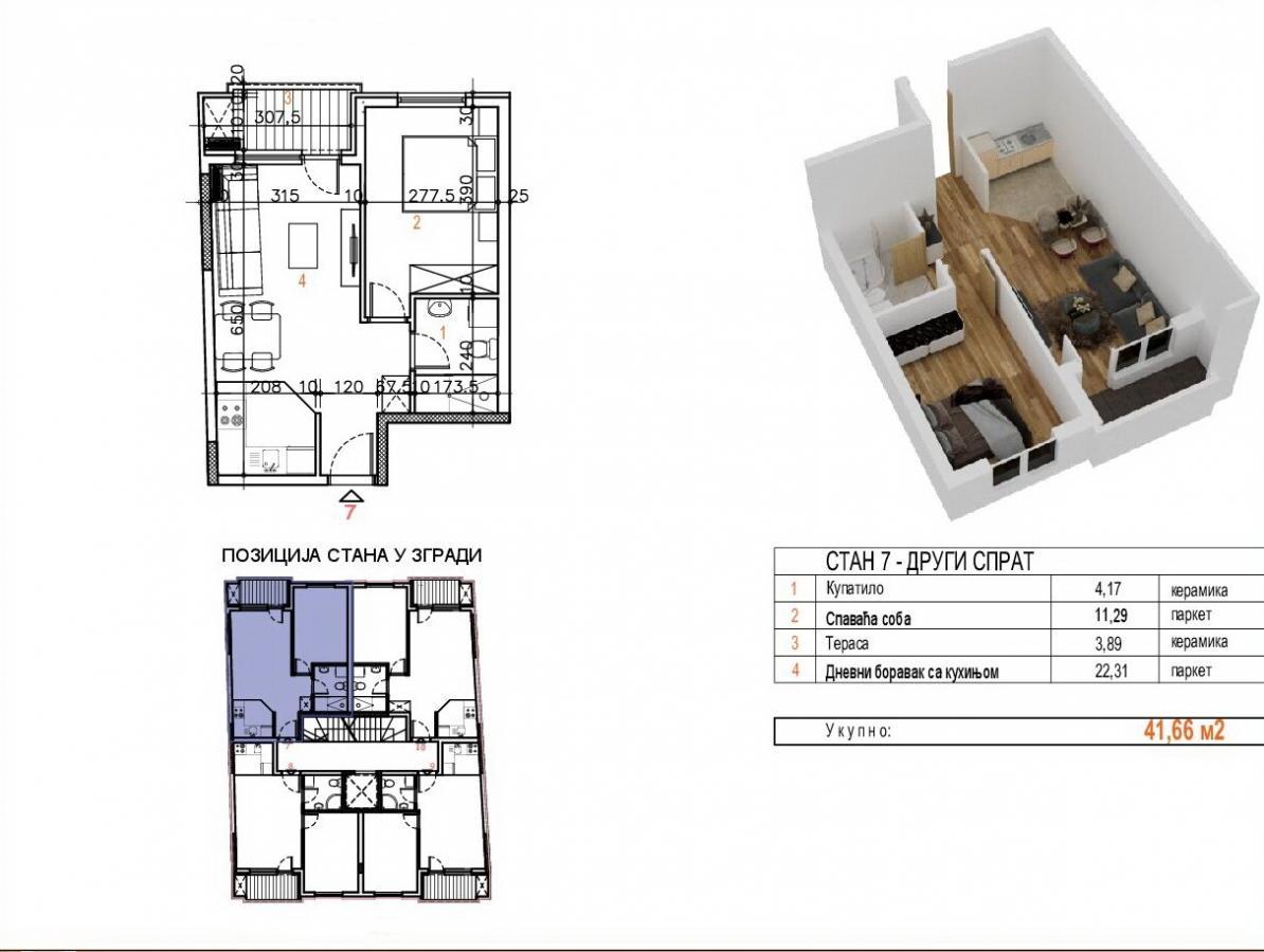 Stan Prodaja Novi Sad Stan Prodaja Novi Sad 42 m2