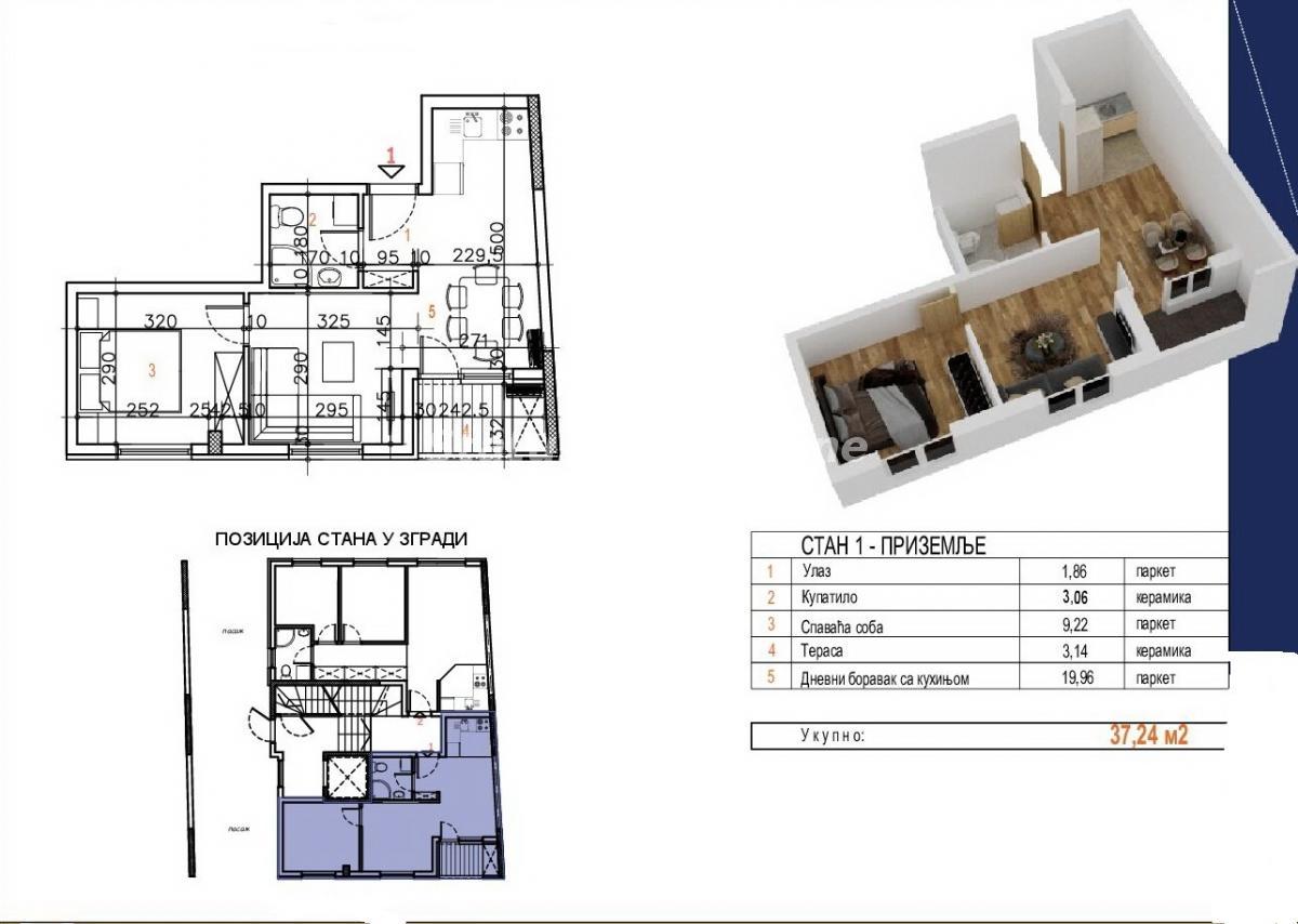 Stan Prodaja Novi Sad Stan Prodaja Novi Sad 37 m2