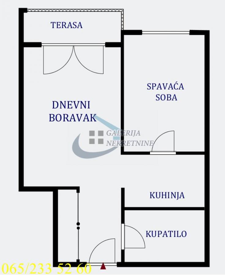 Stan Prodaja Inđija Stan Prodaja Inđija 36 m2