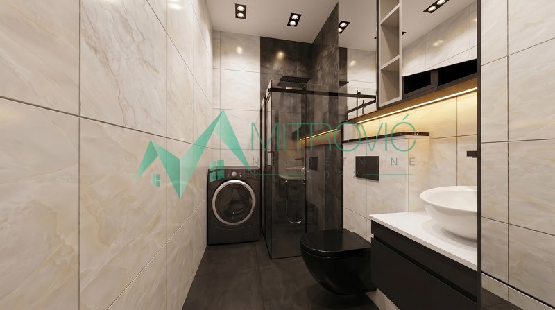 Dvoiposoban stan na prodaju, Adice, Novi Sad, 53m², 120.400 €
