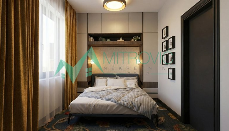 Stan Prodaja Novi Sad  52 m2