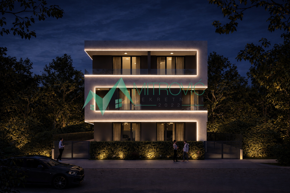 Dvoiposoban stan na prodaju, Adice, Novi Sad, 53m², 120.400 €