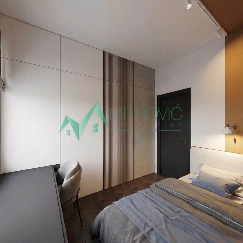Dvoiposoban stan na prodaju, Adice, Novi Sad, 53m², 120.400 €