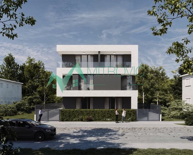 Dvoiposoban stan na prodaju, Adice, Novi Sad, 53m², 120.400 €