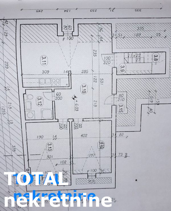 Stan Prodaja Novi Sad  116 m2