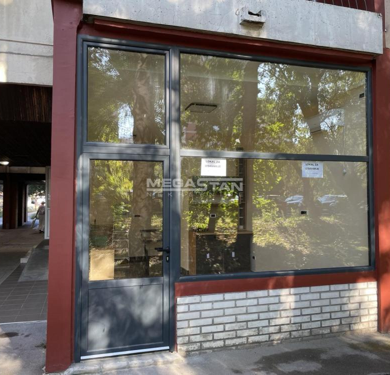 Lokal Izdavanje Beograd Blok 70a 23 m2