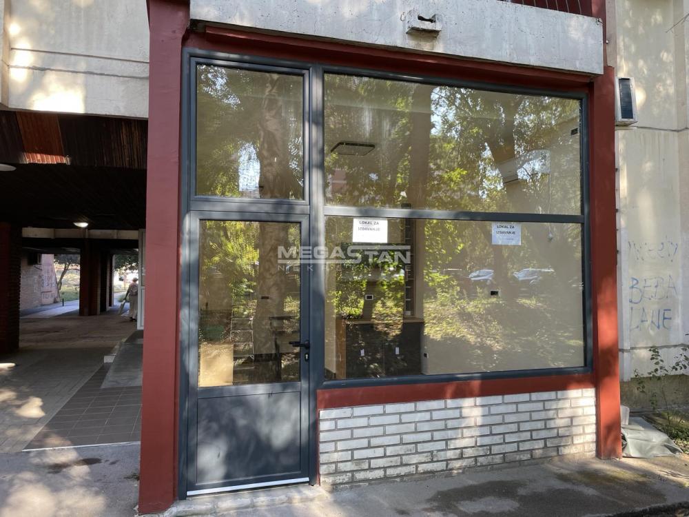 Lokal Izdavanje Beograd Blok 70a 23 m2