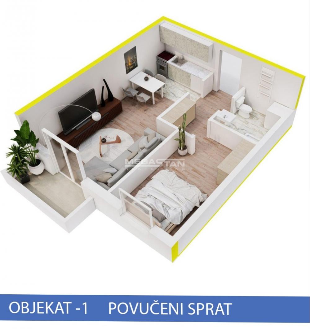 Stan Prodaja Pančevo Stan Prodaja Pančevo 43 m2