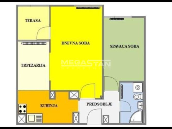 Stan Prodaja Beograd Banjica 55 m2