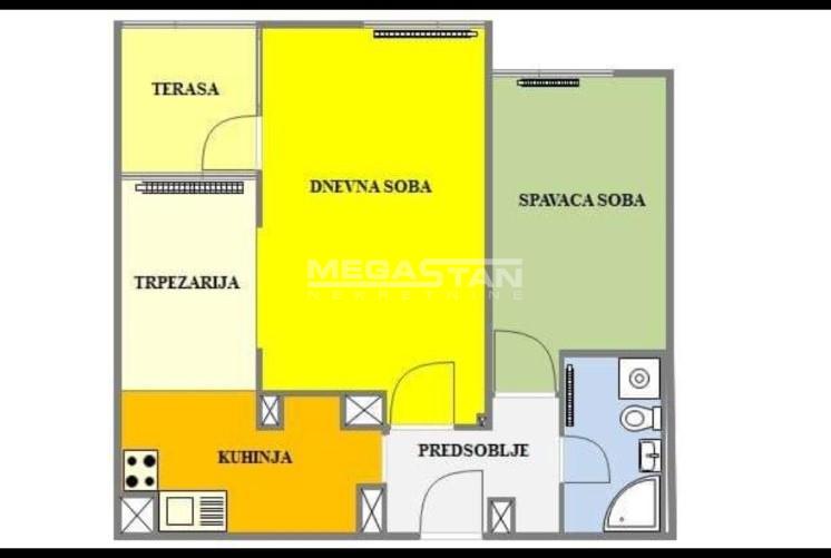 Stan Prodaja Beograd Banjica 55 m2