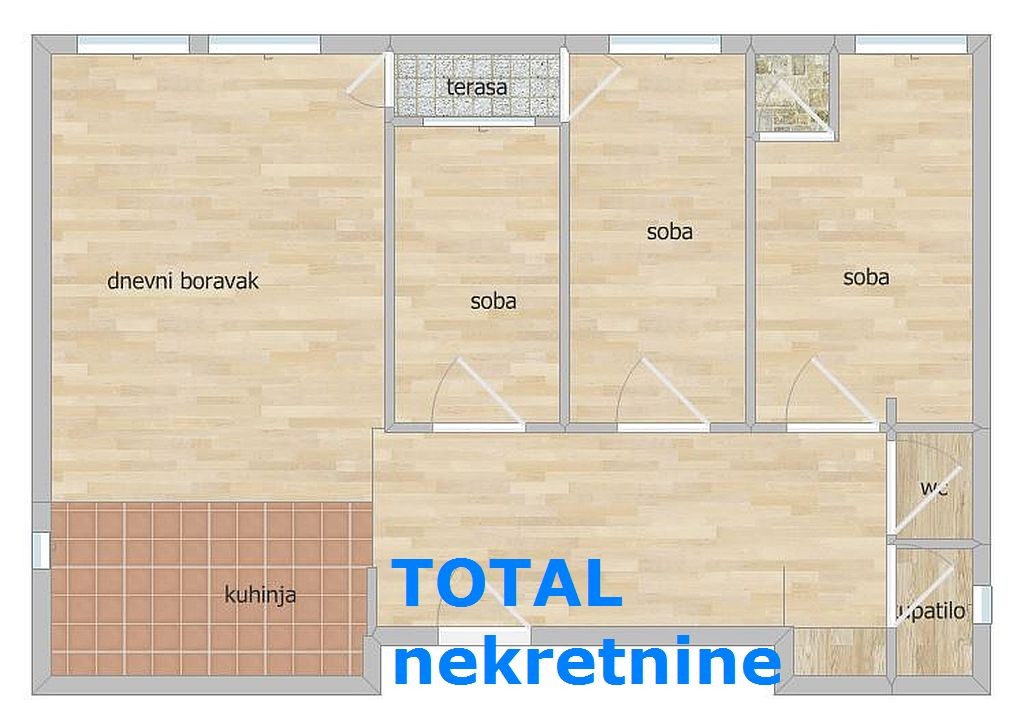 Stan Prodaja Novi Sad Stan Prodaja Novi Sad Nova Detelinara 86 m2