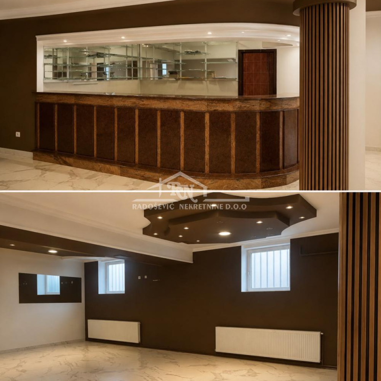 Lokal Izdavanje Beograd Petlovo Brdo 180 m2