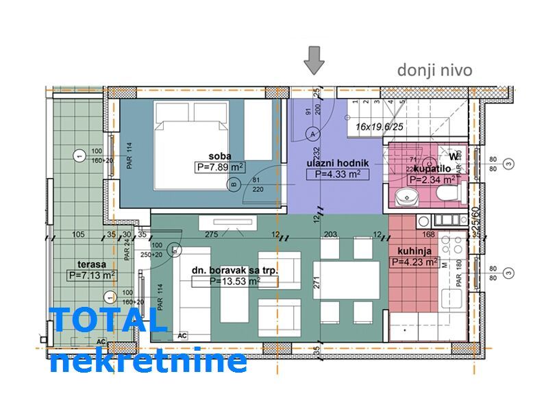 Stan Prodaja Novi Sad Stan Prodaja Novi Sad 122 m2