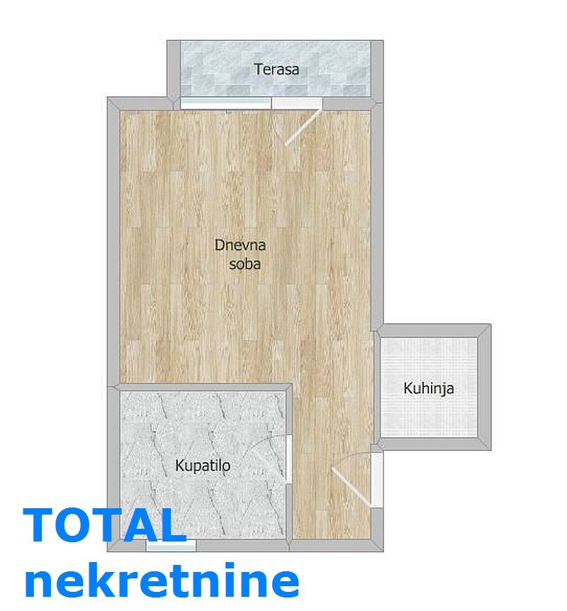 Capture Stan Prodaja Novi Sad 30 m2