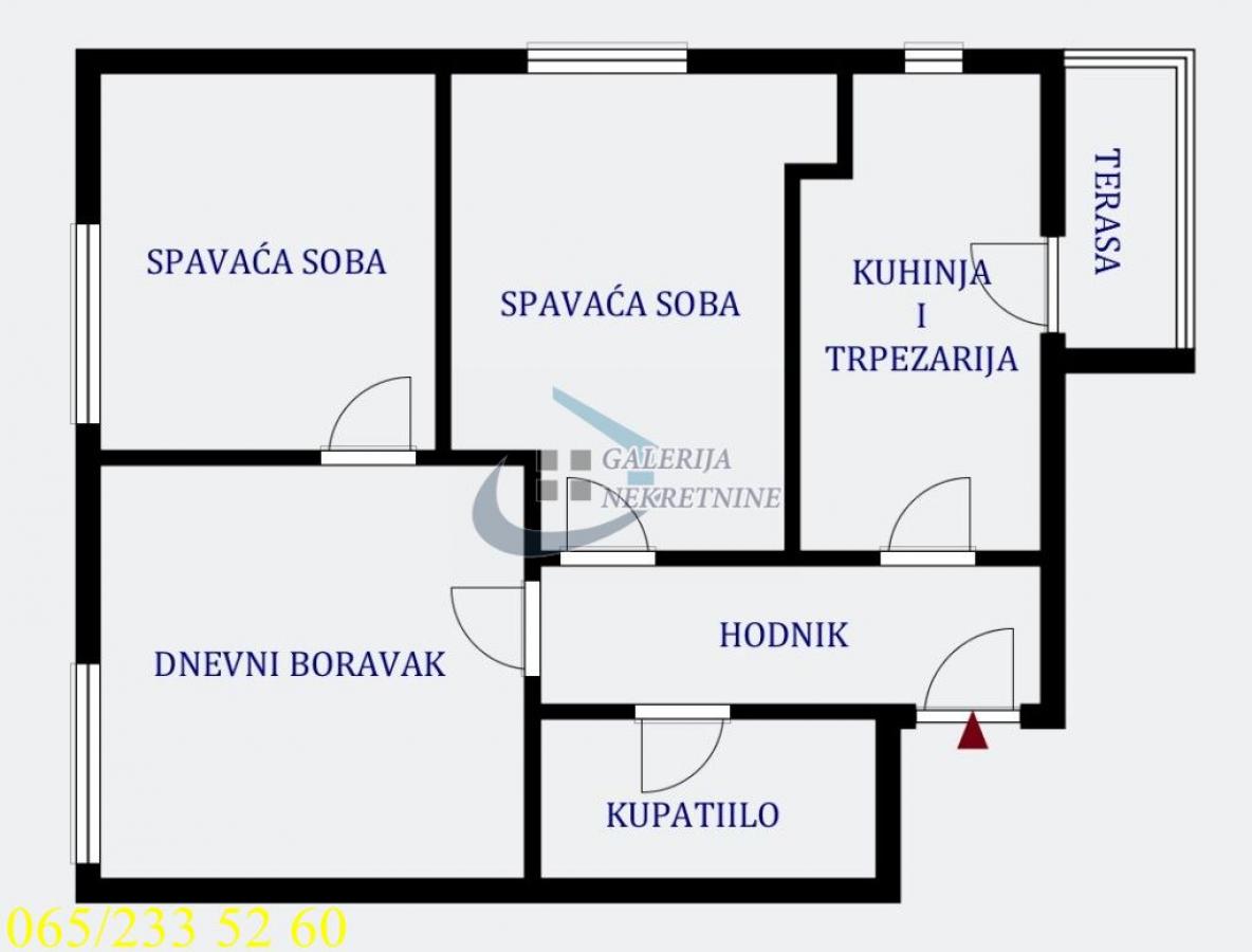 actionimagesite31agencygalerijanekimg2u6zo5fwku-5 Trosoban stan na prodaju, Knez Mihailova, Beograd, 68m², 570.000 €