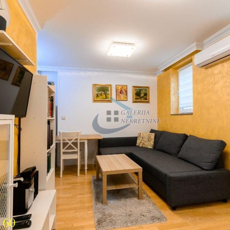Stan Beograd - Trosoban stan za izdavanje, Dorćol, Beograd, 62m², 790 €/mes - Superstan