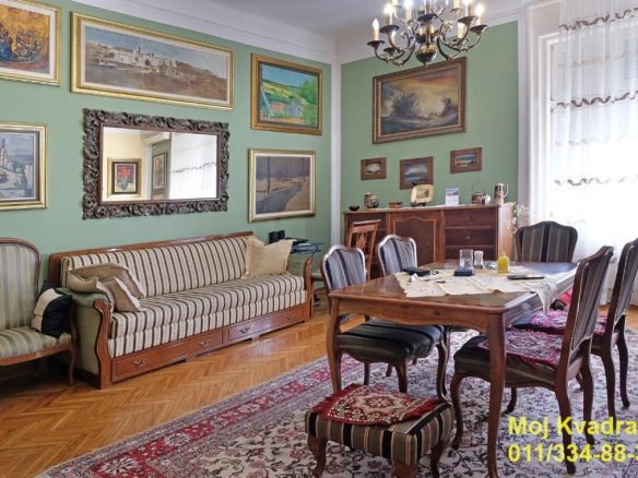 Trosoban stan na prodaju, Beograd Centar, Beograd, 110m², 440.000 €