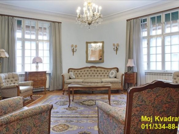 Četvorosoban stan na prodaju, Beograd Centar, Beograd, 121m², 495.000 €