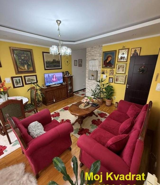 Jednoiposoban stan na prodaju, Vojvode Vlahovića Voždovac, Beograd, 45m², 150.000 €